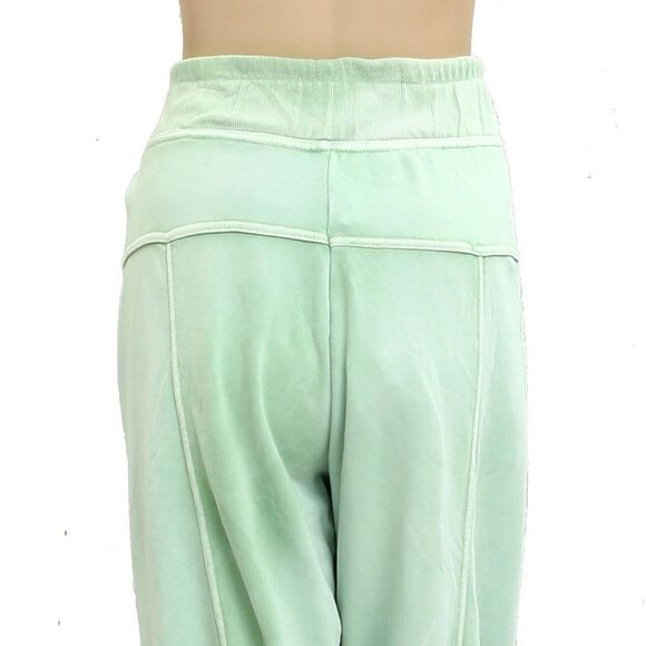 Daily Practice by Anthropologie Slouchy Jogger Pants Pull-on Ribbed L NEW 280531 - Picture 13 of 13